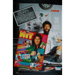 Hit Magazine 33 JOHNNY SYLVIE SHEILA C. JEROME Mike BRANT  1974 10