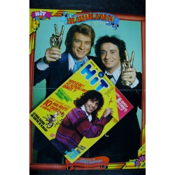Hit Magazine 30   * 1974 Juillet  *   JOHNNY  ROMEO  DELON JUVET  C. JEROME