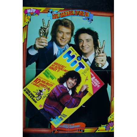 Hit Magazine 30 * 1974 Juillet * JOHNNY ROMEO DELON JUVET C. JEROME Hit Magazine 30 * 1974 Juillet * JOHNNY ROMEO DELON JUVET C. JEROME
