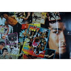 Hit Magazine 44 Spécial Bruce Lee - Julien Clerc - Jo Dassin -Stone - W Sheller   1975 09