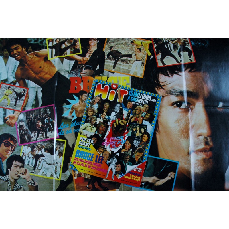Hit Magazine 44 Spécial Bruce Lee - Julien Clerc - Jo Dassin -Stone - W Sheller   1975 09