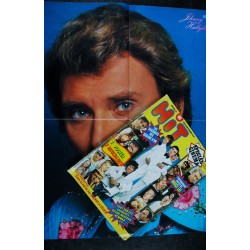 Hit Magazine 47  COLUCHE  SYLVIE POLNAREFF  CHRISTOPHE  Poster ROLLERBALL 1975 12