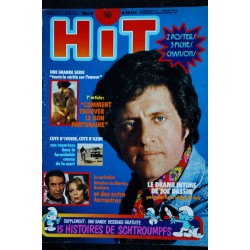 Hit Magazine 50   JOE DASSIN  Les Stroumphs  Les rubettes 1976 03
