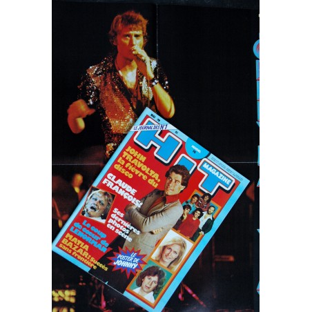 Hit Magazine 75 Umberto Tozzi - Cloclo - Plastic Bertrand - SHEILA - Posters voir liste - 1978 04 Hit Magazine 75 Umberto Tozzi - Cloclo - Plastic Bertrand - SHEILA - Posters voir liste - 1978 04