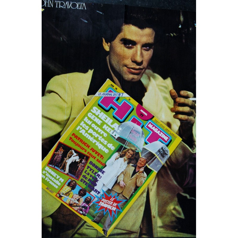 Hit Magazine 76  John Travolta Claude François Lenorman Matia Bazar  - 1978 05