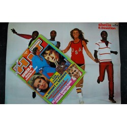 Hit Magazine 77 SHEILA Gene Kelly Patrick Juvet Bonnie Tyler Boney M. Travolta  - 1978 06