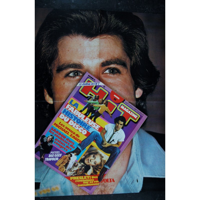 Hit Magazine 82   Maman sardou Polnareff Eddy Mitchell Voulzy Souchon Sheila 1978 11