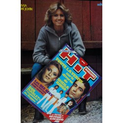 Hit Magazine 86  Claude François Bee Gees Blondie Rod Stewart Olivia Newton John 1979 03