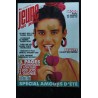 Jeune et Jolie   27   * 1989 08 *  Spécial Amours d'ETE     JOHNNY HALLYDAY