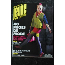 Jeune et Jolie   28   * 1989 09 *  David Hasselhoff - Brooke Shields - Spécial Mode