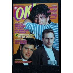 OK ! âge tendre 847 AVRIL 1992 COVER PATRICK BRUEL INTERVIEW CONFIDENCES NILDA FERNANDEZ