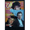 OK ! âge tendre 847 AVRIL 1992 COVER PATRICK BRUEL INTERVIEW CONFIDENCES NILDA FERNANDEZ