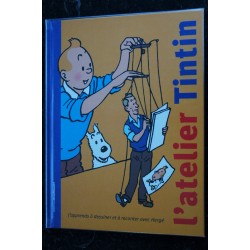Tintin  - Haddock et le bateaux  1999   éditions moulinsart - Neuf - Reliure cartonnée