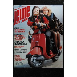 Jeune et Jolie   28   * 1989 09 *  David Hasselhoff - Brooke Shields - Spécial Mode