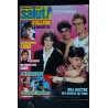 SALUT ! 246 FEVIER 1985 COVER PIA & JERMAINE BASHUNG PETER & SLOANE MICK JAGGER KYLE MC LACHLAN + POSTERS GEANTS GEORGE MICHAEL