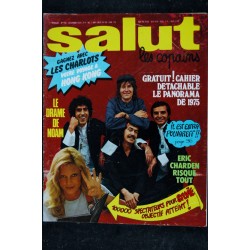 Salut les Copains N°159   * 11 1975 *  Lenorman C. Jerome Christophe Sardou Frédéric François Stone J Clerc Lama