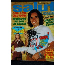 Salut les Copains N°162   * 02 1976 *  Martin Circus F François Sardou Johnny Dave Jane Birkin