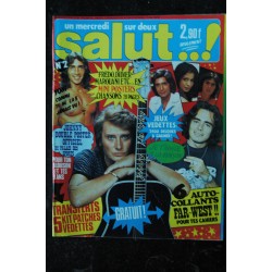 Salut ! 1976 09  -  1  RARE - Shake Dave Cloclo Martin Circus Chamfort Souchon Peyrac Sylvie France Gall