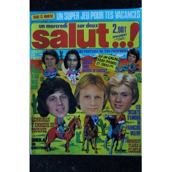 Salut ! 1977 03  -  14  - Sardou Chamfort Enriqué Johnny Fugain Yoni Peyrac Adamo Joe Dassin