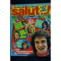 Salut ! 1977 06 - 20  RINGO  Alain Chamfort CLOCLO Yoni Johnny ABBA sacha Voulzy