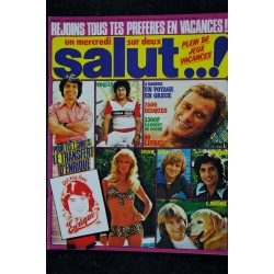 Salut ! 1977 06 - 21  Carlos Dave juvet Cloclo Balavoine Ringo Peyrac Voulzy Souchon