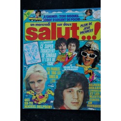 Salut ! 024  1977 08 C Jerome Voulzy Souchon Juvet Polnareff Sheller Lenorman Delpech Dave Genesis Distel