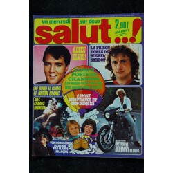 Salut ! 1977 08 - 24  C Jerome Voulzy Souchon Juvet Polnareff Sheller Lenorman Delpech Dave Genesis Distel