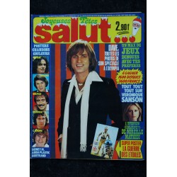 Salut ! 034  21 déc. au 3 janv 1978  DAVE Peyrac Adamo Delpech Charden C Jerome V Sanson M Mathieu Plastic Bertrand