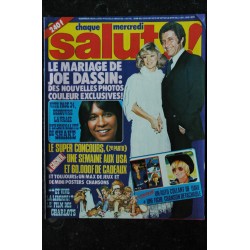 Salut ! 1978 01 - 36  Sardou Joe Dassin Rubettes Sheila Shake Cerrone