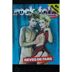 ROCK & FOLK 211  VAN HALEN  Jacksons  QUEENS  PRINCE Burnett