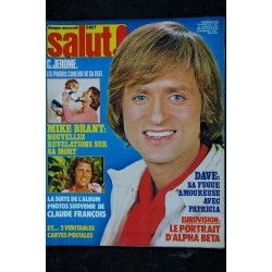 Salut ! 1978 04 -  51 Lenorman Delon CloClo Travolta Charden