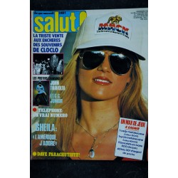 Salut ! 1978 05 -  55 Sardou Dave Juvet Space Plastic Bertrand Celentano Michèle Torr Renaud Bee Gees