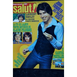 Salut ! 069  30 août au 5 sept. 1978 Bonnie Tyler Elvis Boney M Fugain Distel Gainsbourg Souchon