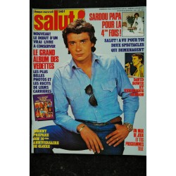 Salut ! 058  14 au 20 juin 1978 SARDOU David Bowie Véronique Sanson Johnny