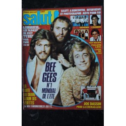 Salut ! 059  21 au 27 juin 1978 BEE GEES Genesis - L'Indien - Van Halen Lavil de Suza Joe Dassin