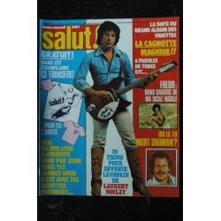 Salut ! 1978 06 - 60  JOHNNY HALLYDAY MICHEL SARDOU Juvet Bonnie Tyler Bob Marley Bob Dylan Shake