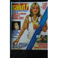 Salut ! 1978 07 - 61  Laurent Voulzy Mort Shuman Fredo Villeret Linda de Suza Plastic Bertrand Sylvie Nicoletta
