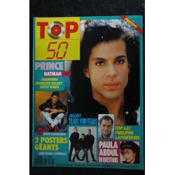 TOP 50 161  1989 LES MUSCLES BONEY M RICK ASTLEY + 2 POSTERS JEANNE MAS WHITNEY HOUSTON