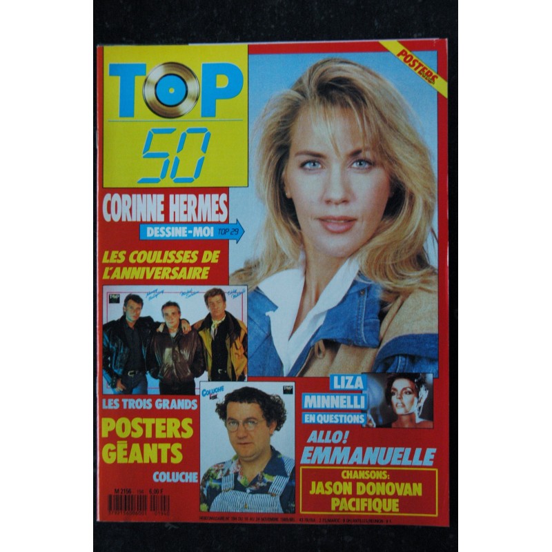 TOP 50 188  1989 Don Johnson Les Rubettes Kylied Minogue Tina Turner M Farmer Cabrel