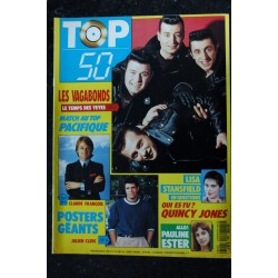 TOP 50 207  1990  ANNE Florent Pagny Sonia Abdul Vagabonds Big Fun