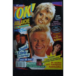 OK ! âge tendre 710 AOUT 1989 JEAN-PIERRE FRANCOIS CLIP MICHAEL JACKSON JULIE PIETRI CAROLINE LEGRAND