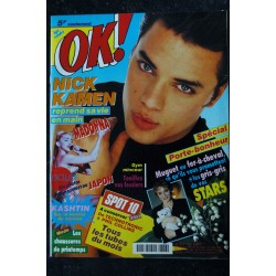 OK ! âge tendre 765 1990 SEPTEMBRE COVER MADONNA EXCLUSIF ENFIN ELLE VOUS PARLE MICHAEL JACKSON ZOUK MACHINE