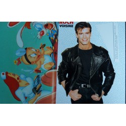 SUPER N° 28 JUILLET 1990 COVER MADONNA FATALE NEW KIDS ON THE BLOCK  MICHAEL JACKSON + POSTERS GEANT BROS FLORENT PAGNY