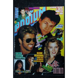 PODIUM HIT 205  1989 02   YAZZ  A-HA  ELSA  Florent PAGNY  David HALLYDAY  BROS