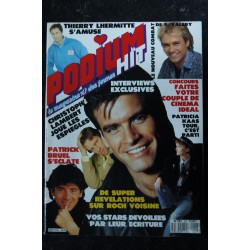 PODIUM HIT 213  1989 10  DAVID & ESTELLE  ELSA  FRANCIS HUSTER