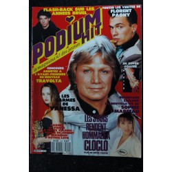 PODIUM HIT 218  1990 03  Bruel Pagny Big Fun Roch Voisine Lhermitte Clerc Bros Ripoux