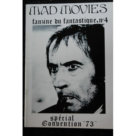 Ciné Fantastique MAD MOVIES n° 4 1973 03 - Fac-Similé - Spécial Convention 73 31 films - Chris Lee I monster Ciné Fantastique MAD MOVIES n° 4 1973 03 - Fac-Similé - Spécial Convention 73 31 films - Chris Lee I monster
