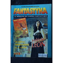 FANTASTYKA n°  12 - 1997 03  -  Valérie LEON - Bert I. Gordon - H.G. Lewis - 68 p.