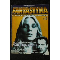 FANTASTYKA n°  12 - 1997 03  -  Valérie LEON - Bert I. Gordon - H.G. Lewis - 68 p.