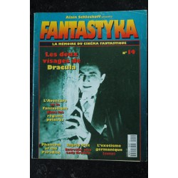 FANTASTYKA n°  13 - 1997 06  -  La malédiction de NOSTADAMUS - Les Vierges de Satan - 68 pages